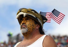 Jacksonville Jaguars fan